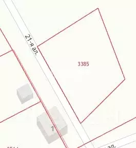 Участок в Омская область, Омск СОСН Аэрофлот тер., аллея 21-я (6.0 ... - Фото 0