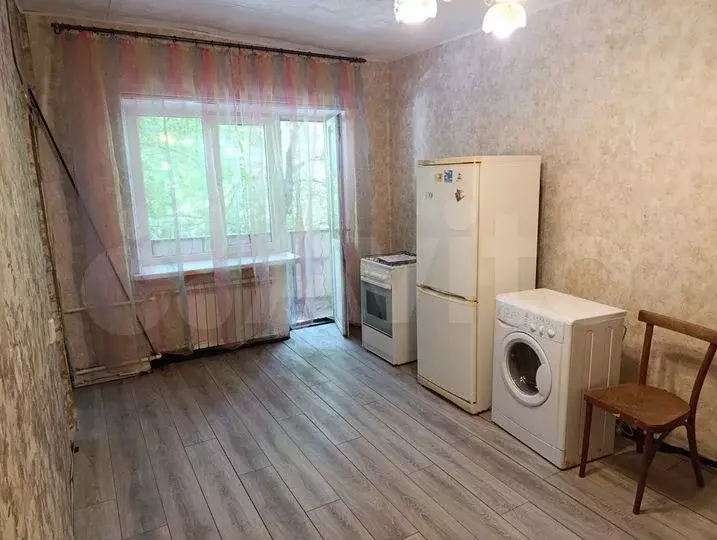 1-к. квартира, 25 м, 2/5 эт. - Фото 1