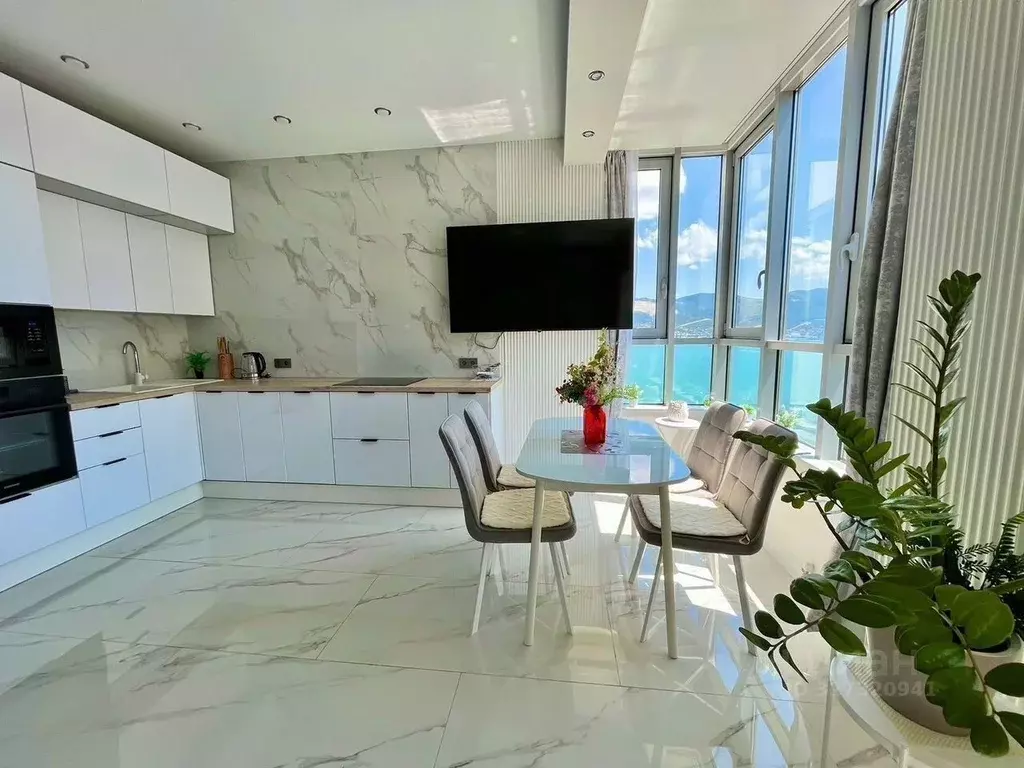 Студия Крым, Ялта ул. Сеченова, 21/31к4 (37.4 м) - Фото 2