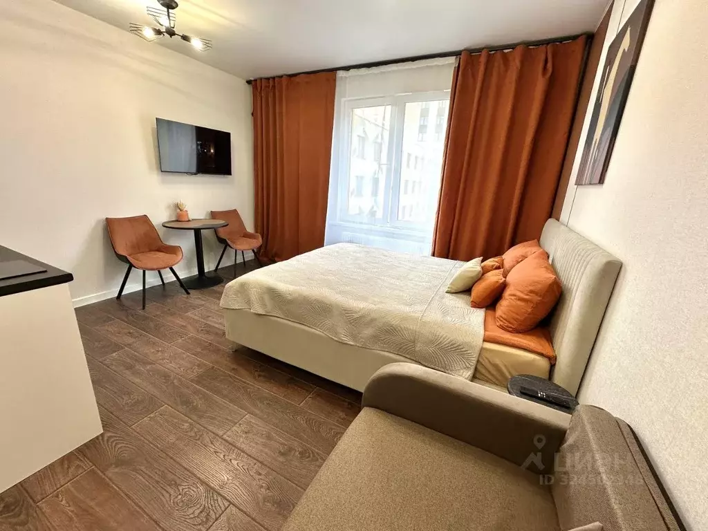 Студия Пермский край, Пермь ул. Яблочкова, 5к5 (25.0 м) - Фото 2