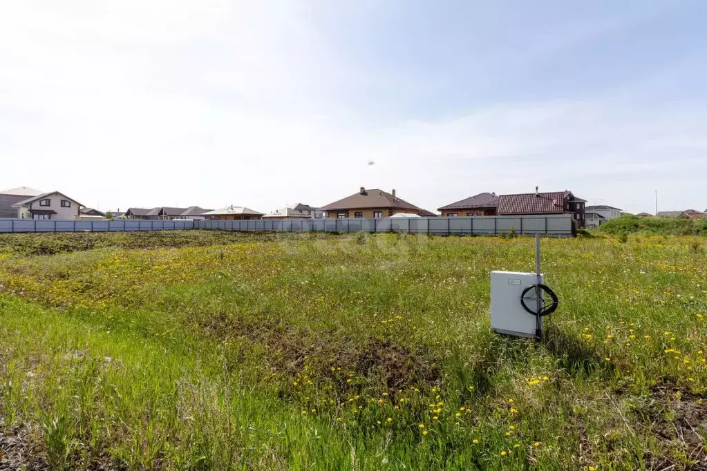 Участок в Тюменская область, Тюменский муниципальный округ, с. ... - Фото 2