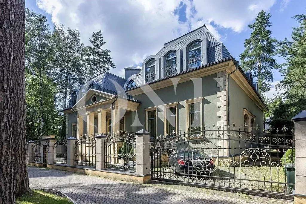 Дом в Московская область, Одинцовский городской округ, с. Усово уч2 ... - Фото 2