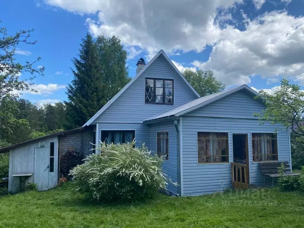 Дом в Ленинградская область, Приозерский район, Сосновское с/пос, ... - Фото 1