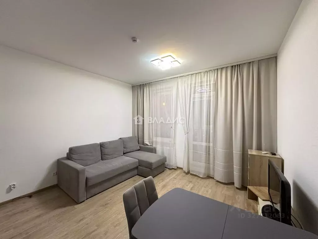 Студия Санкт-Петербург Новолитовская ул., 14 (31.4 м) - Фото 1