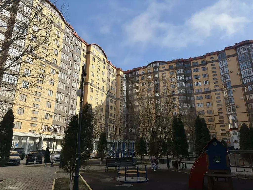 2-к. квартира, 84 м, 4/13 эт. - Фото 0