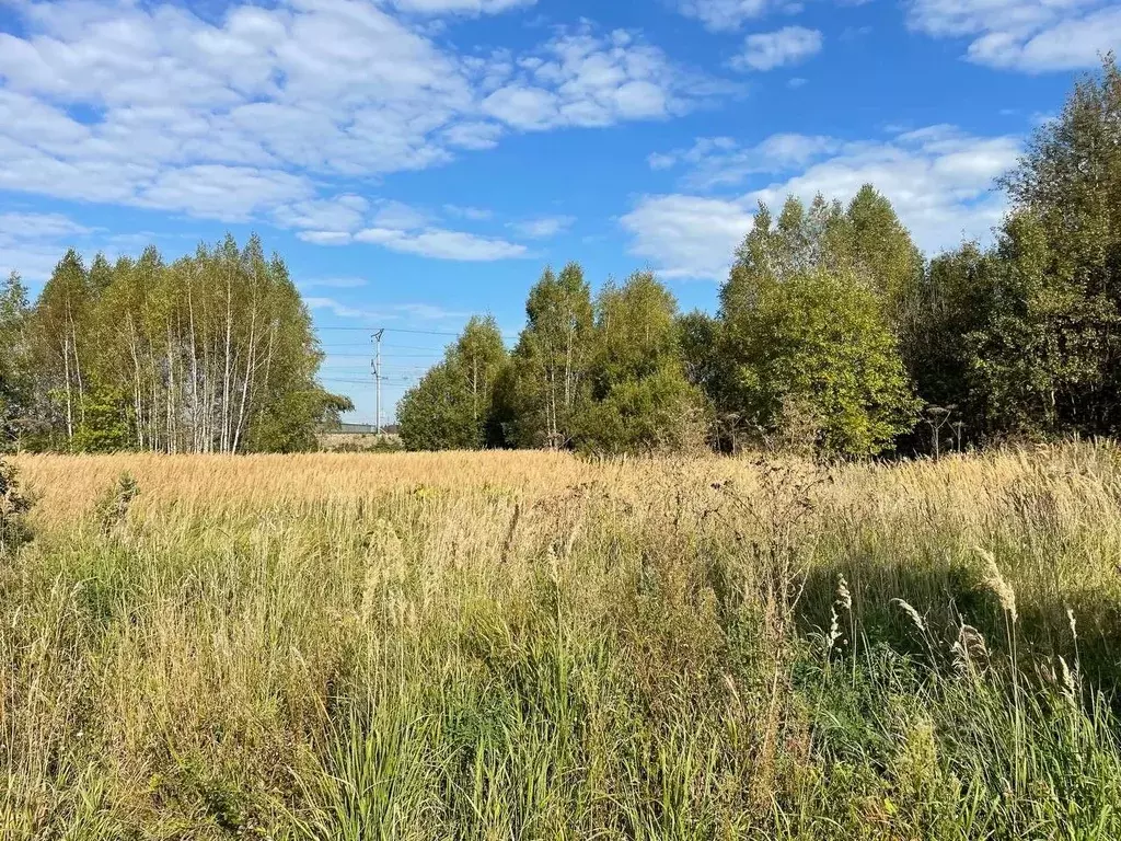 Участок в Московская область, Сергиево-Посадский городской округ, д. ... - Фото 1