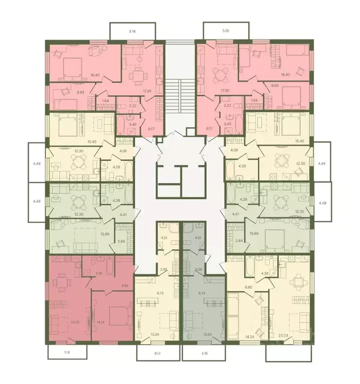 1-к кв. Ленинградская область, Тосно г. Тосненский район, Тосненское ... - Фото 2