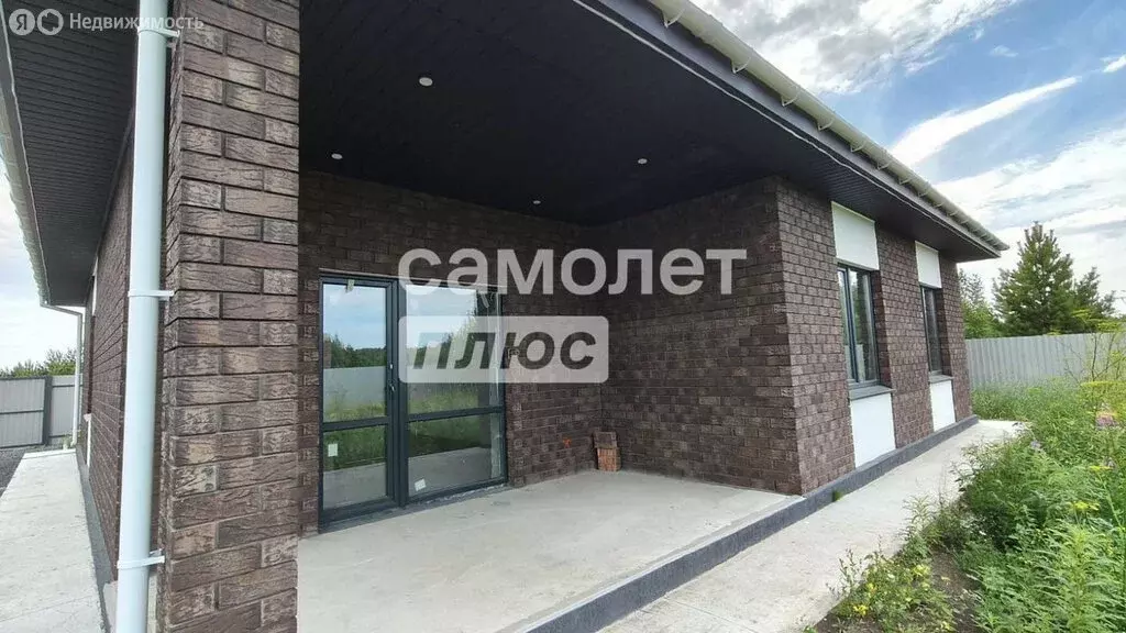 Дом в Тюменский муниципальный округ, деревня Падерина (135 м) - Фото 1