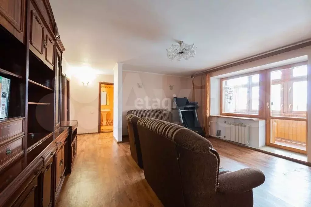 3-к. квартира, 75 м, 9/9 эт. - Фото 1