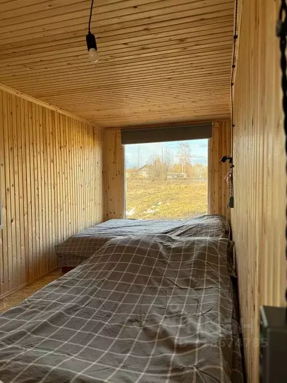 Дом в Карелия, Пудожский район, д. Каршево Школьная ул., 19А (14 м) - Фото 1