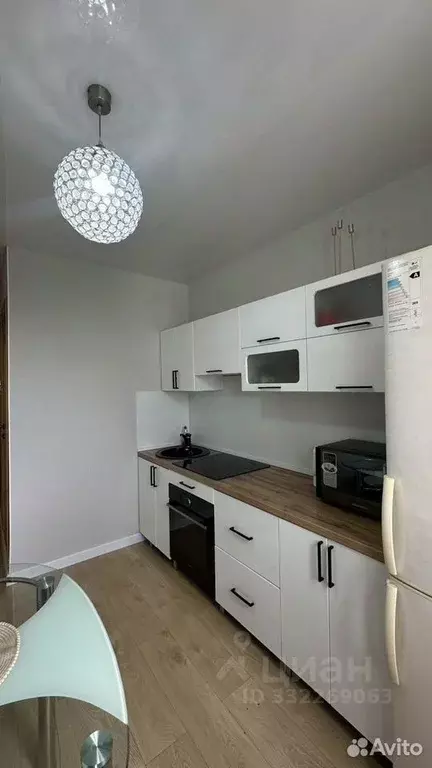 1-к кв. Челябинская область, Челябинск ул. Чичерина, 15Б (32.0 м) - Фото 1