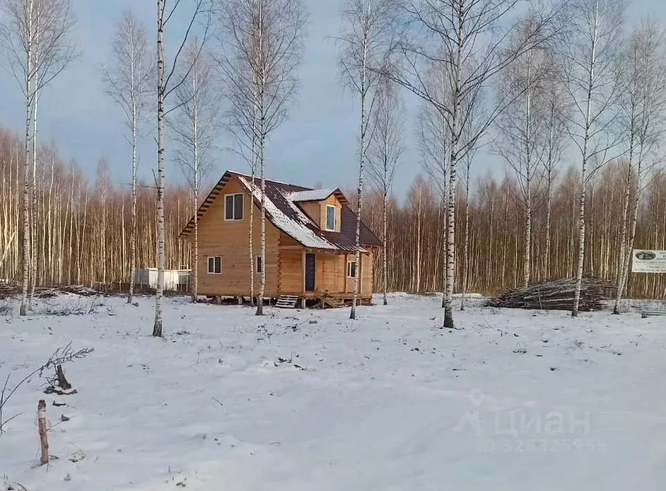 Дом в Тверская область, Калязинский муниципальный округ, д. Устье 137 ... - Фото 2