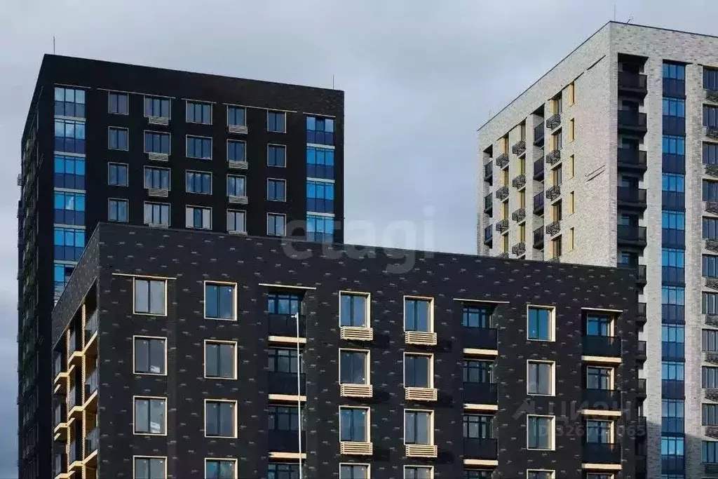 1-к кв. Тюменская область, Тюмень ул. Судостроителей, 48к1 (45.84 м) - Фото 1