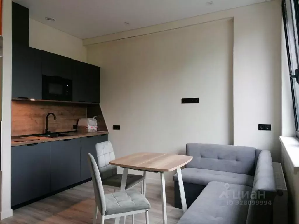 Студия Москва ул. Ивана Франко, 6 (28.0 м) - Фото 1