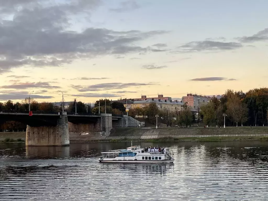 1-к кв. Тверская область, Тверь наб. Афанасия Никитина, 28А/1 (30.5 м) - Фото 1