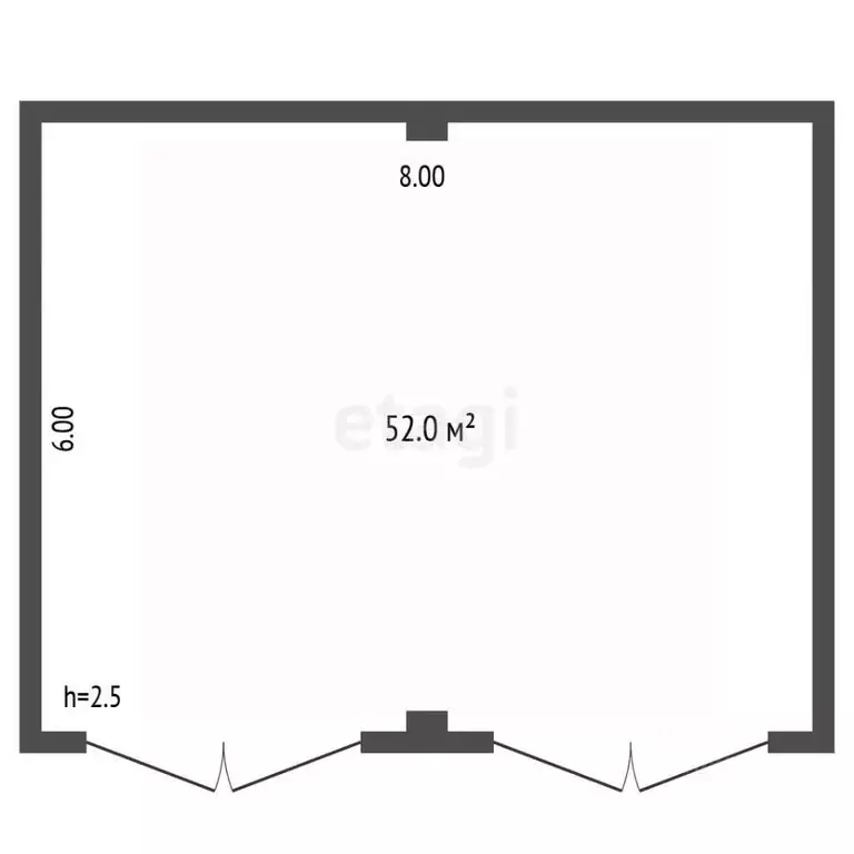 Гараж в Ханты-Мансийский АО, Ханты-Мансийск Иртыш гаражно-строительный ... - Фото 1