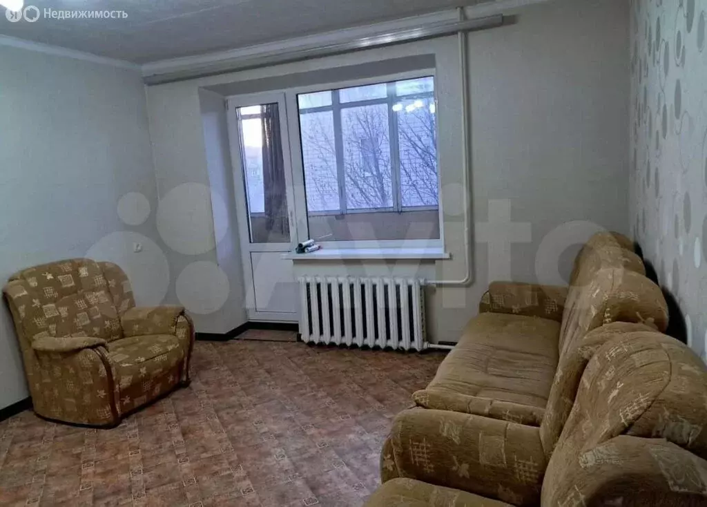 1-комнатная квартира: Каменск-Шахтинский, улица Ворошилова, 148 (35.1 ... - Фото 0