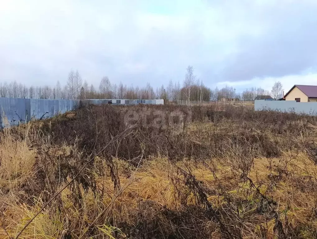 Участок в Калужская область, Калуга городской округ, д. Яглово ул. 4-я ... - Фото 1