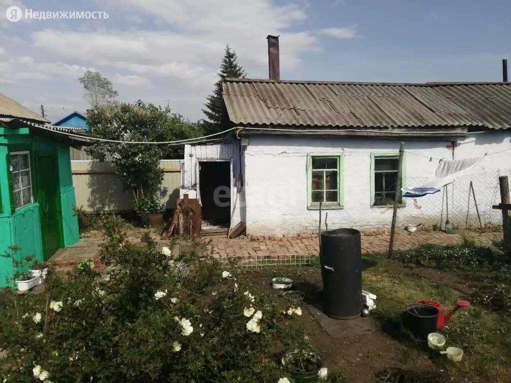 Дом в село Георгиевка, Зелёная улица (51 м), Купить дом Георгиевка,  Горьковский район, ID объекта - 50013596163