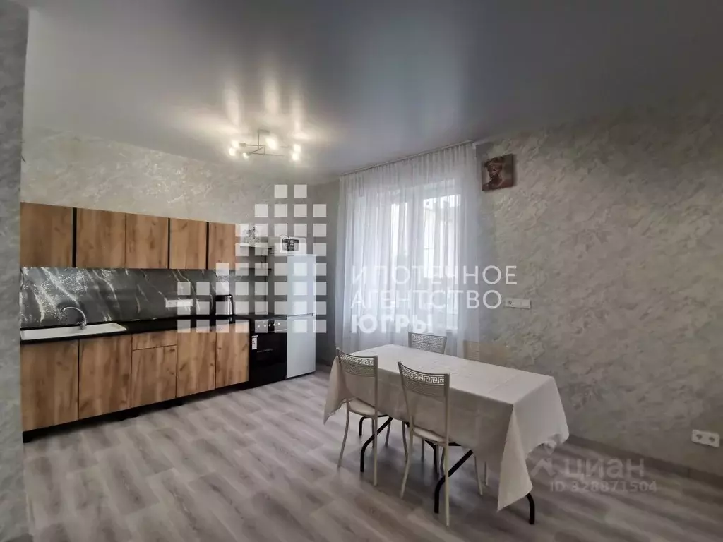 1-к кв. Ханты-Мансийский АО, Ханты-Мансийск ул. Гагарина, 120 (44.8 м) - Фото 1