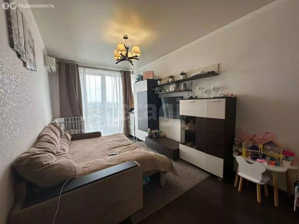 1-комнатная квартира: Симферополь, улица Батурина, 91 (32.2 м) - Фото 0