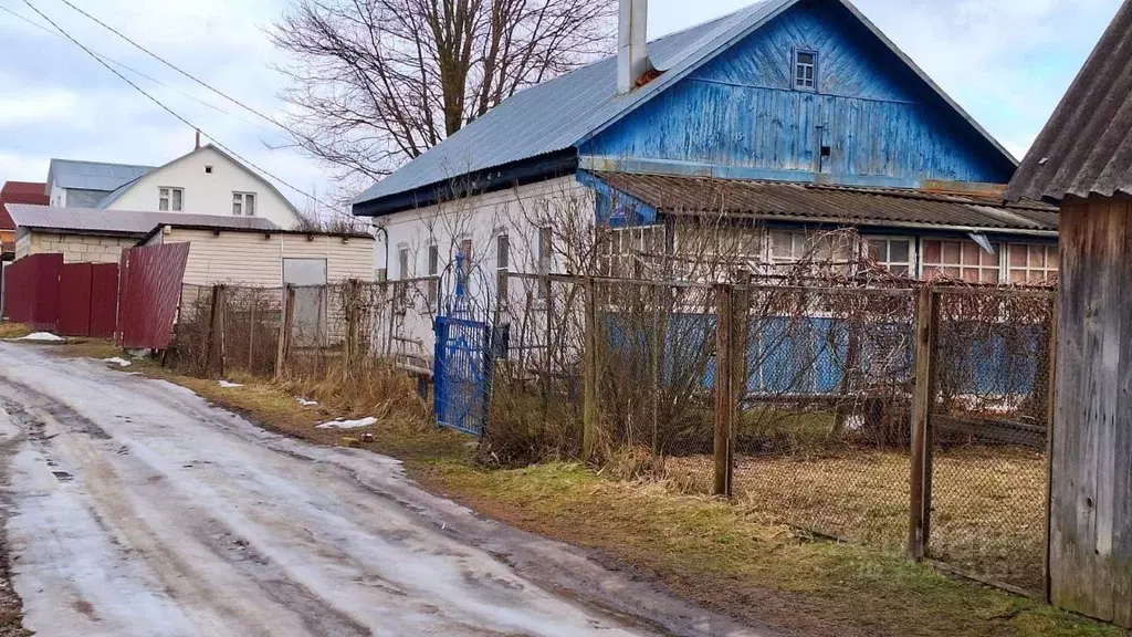 Дом в Калужская область, Калуга городской округ, д. Мстихино ул. ... - Фото 1