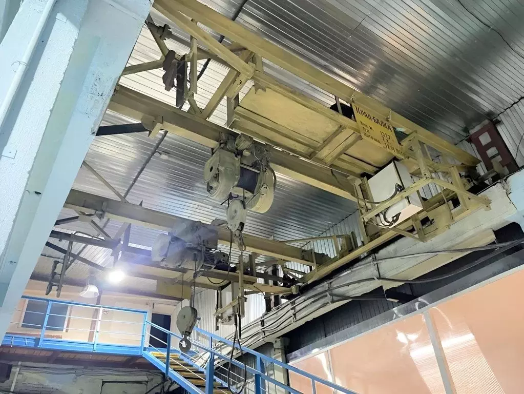 Производственное помещение в Санкт-Петербург пос. Металлострой, дор. ... - Фото 2