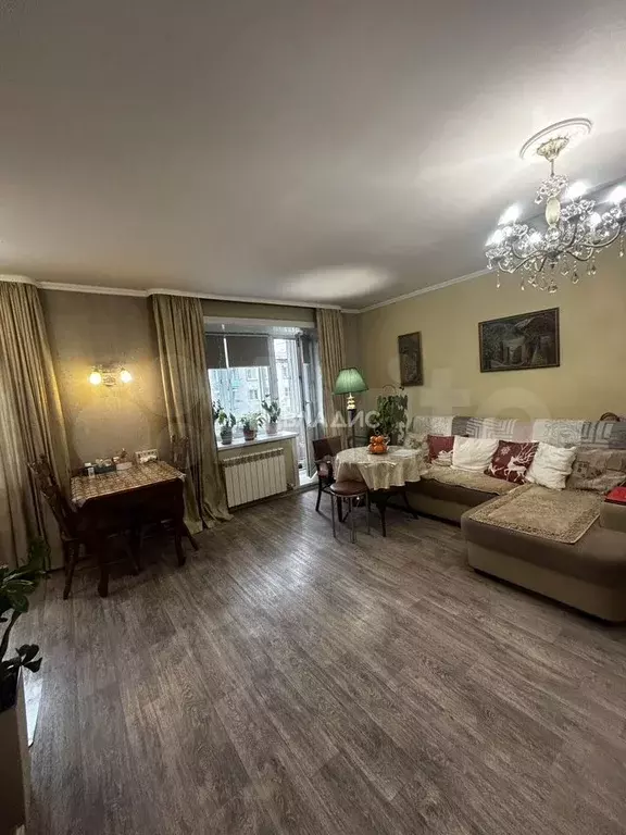 3-к. квартира, 57,9 м, 5/5 эт. - Фото 0