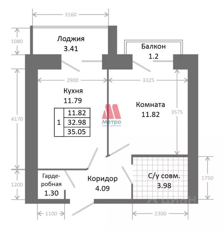 1-к кв. Ярославская область, Ярославль 2-й мкр,  (37.59 м) - Фото 1