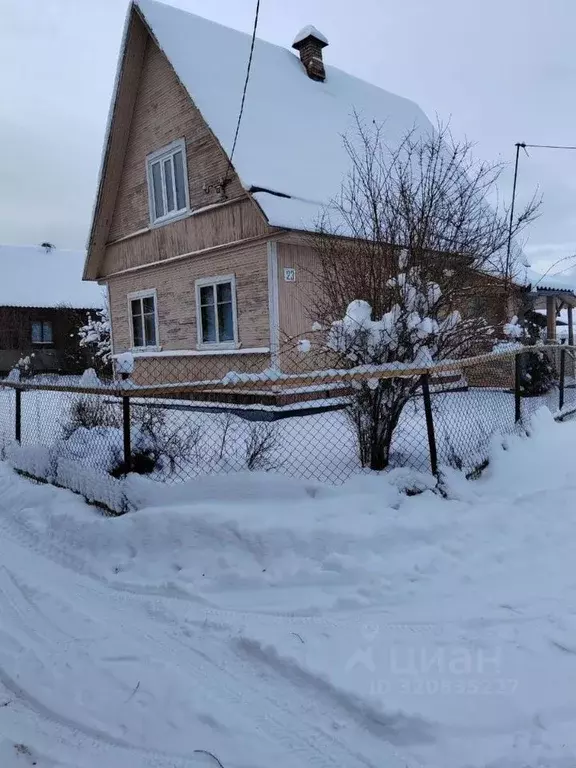 Дом в Ленинградская область, Гатчинский муниципальный округ, Кобрино ... - Фото 1