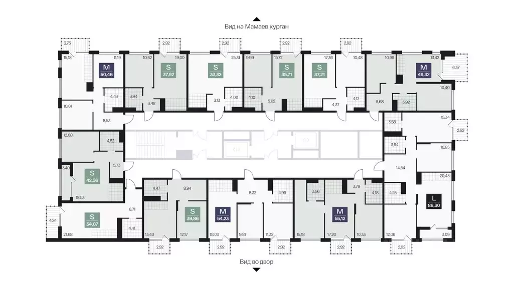 1-к кв. Волгоградская область, Волгоград просп. Имени В.И. Ленина, 59Г ... - Фото 2