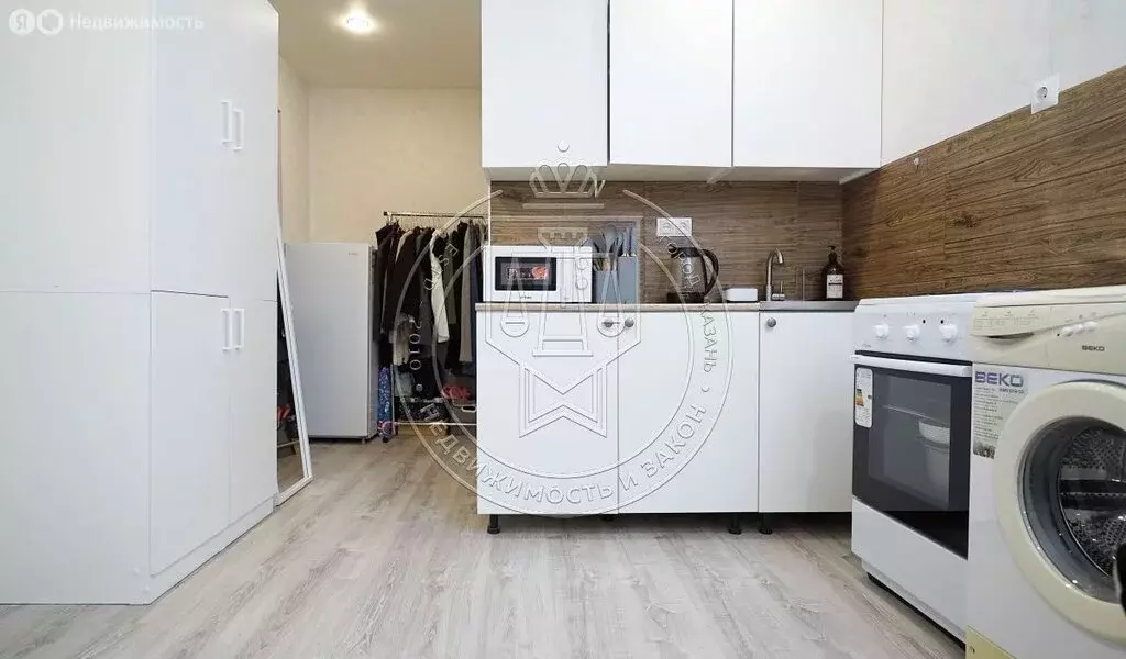 Квартира-студия: Казань, улица Рашида Вагапова, 9 (20.3 м) - Фото 1