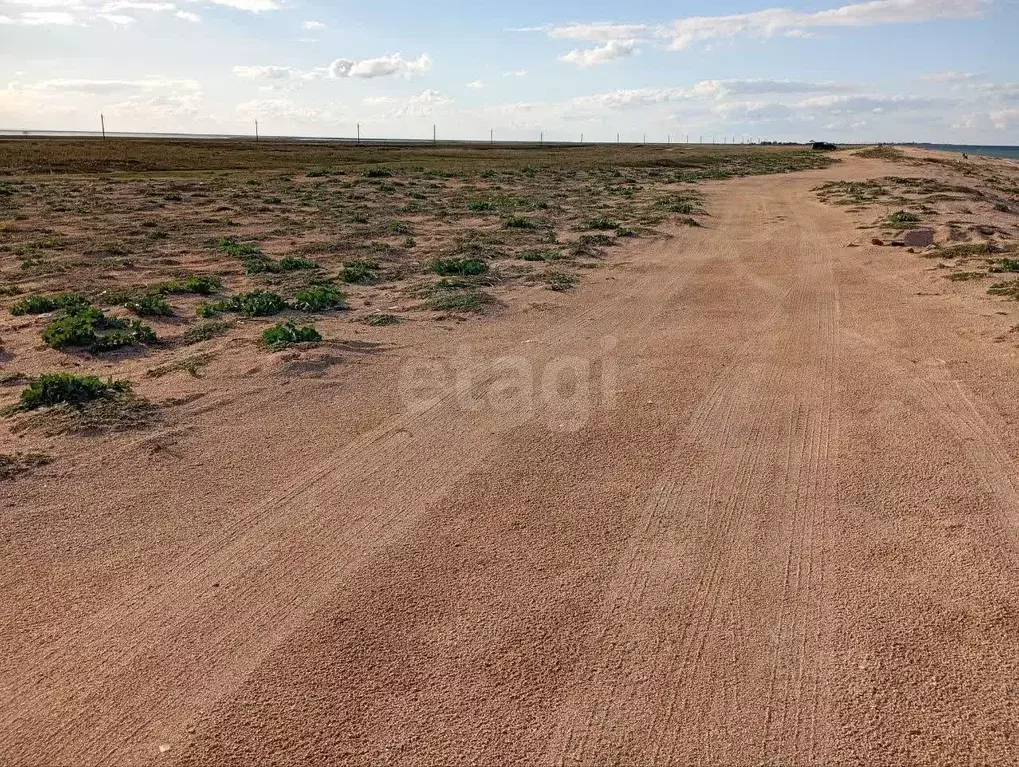 Участок в Крым, Ленинский район, Семисотское с/пос, с. Соляное ул. ... - Фото 1