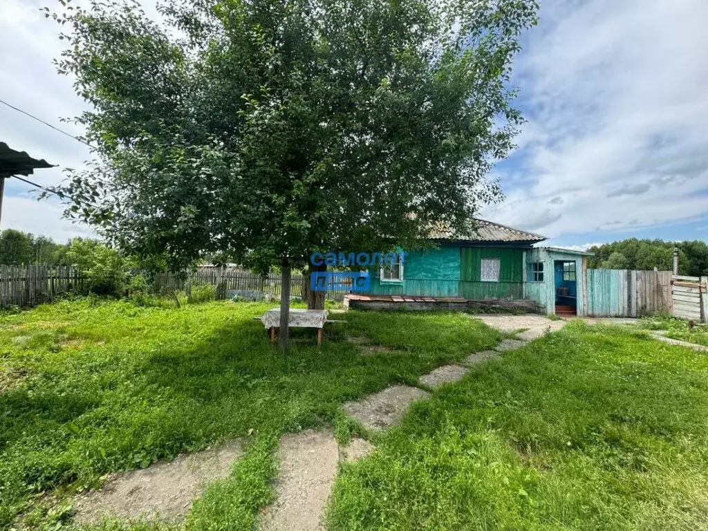 Дом в Целинный район, село Сухая Чемровка (58.2 м) - Фото 0