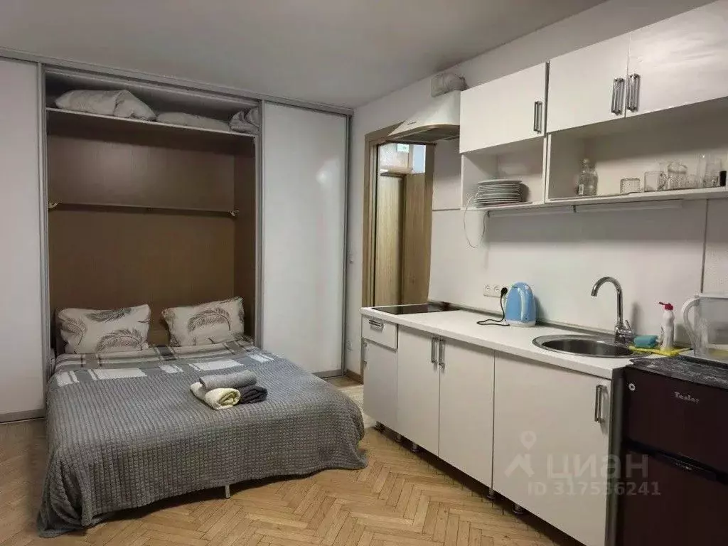 1-к кв. Москва ул. Большая Якиманка, 54 (35.0 м) - Фото 0