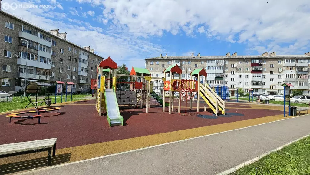1-комнатная квартира: Октябрьский, Комсомольская улица, 35 (30.2 м) - Фото 1
