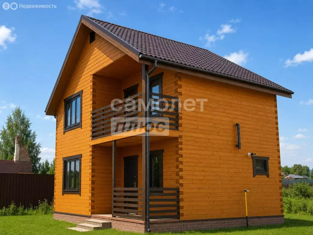 Дом в Томский район, деревня Петровский Участок (115 м) - Фото 2