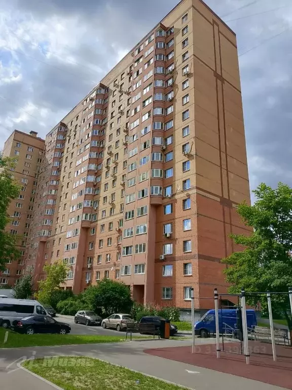 2-к кв. Москва 2-я Вольская ул., 1к2 (53.5 м) - Фото 1