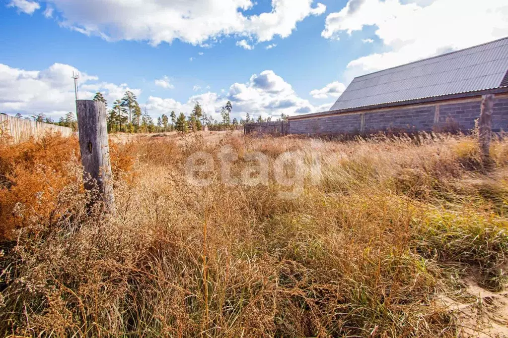 Участок в Бурятия, Улан-Удэ 106-й мкр, ул. 6-я Золотые пески, 4 (6.1 ... - Фото 1