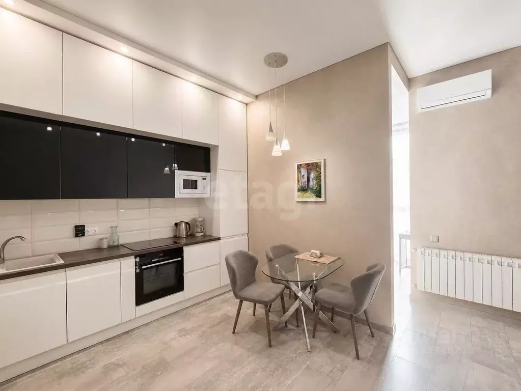 Студия Москва ул. Багрицкого, 18 (32.4 м) - Фото 2
