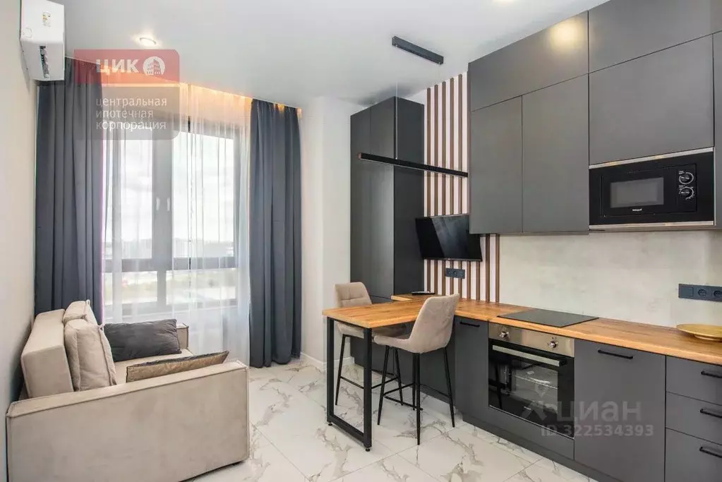 1-к кв. Рязанская область, Рязань Московское ш., 31Б (44.0 м) - Фото 2