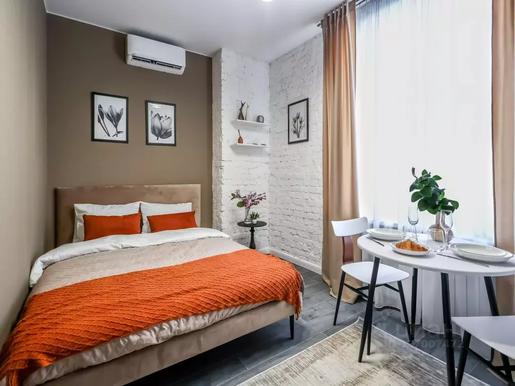 Студия Москва просп. Мира, 48С6 (22.0 м) - Фото 1