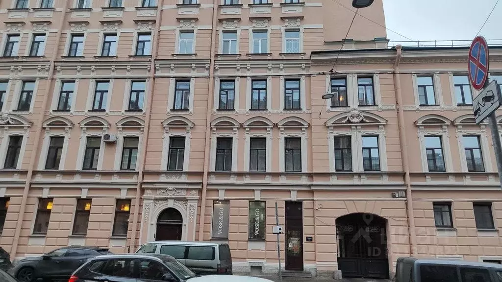 Помещение свободного назначения в Санкт-Петербург Суворовский просп., ... - Фото 0