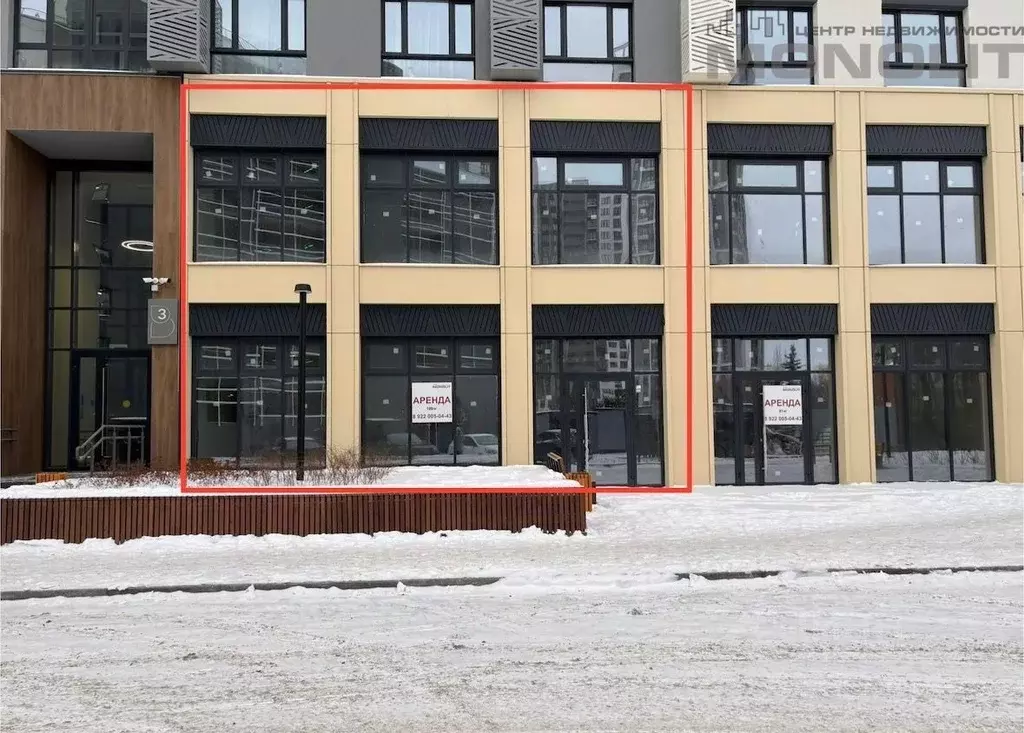 Торговая площадь в Свердловская область, Екатеринбург ул. 8 Марта, ... - Фото 1