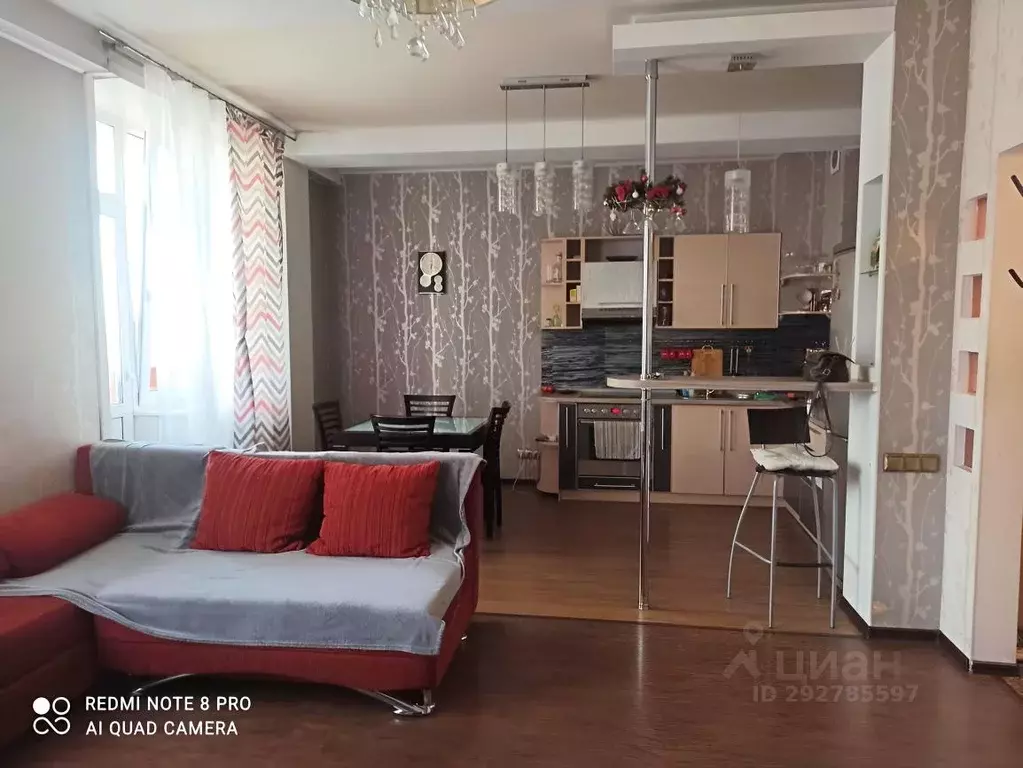 2-к кв. Иркутская область, Иркутск ул. Лермонтова, 81/10 (70.0 м) - Фото 2