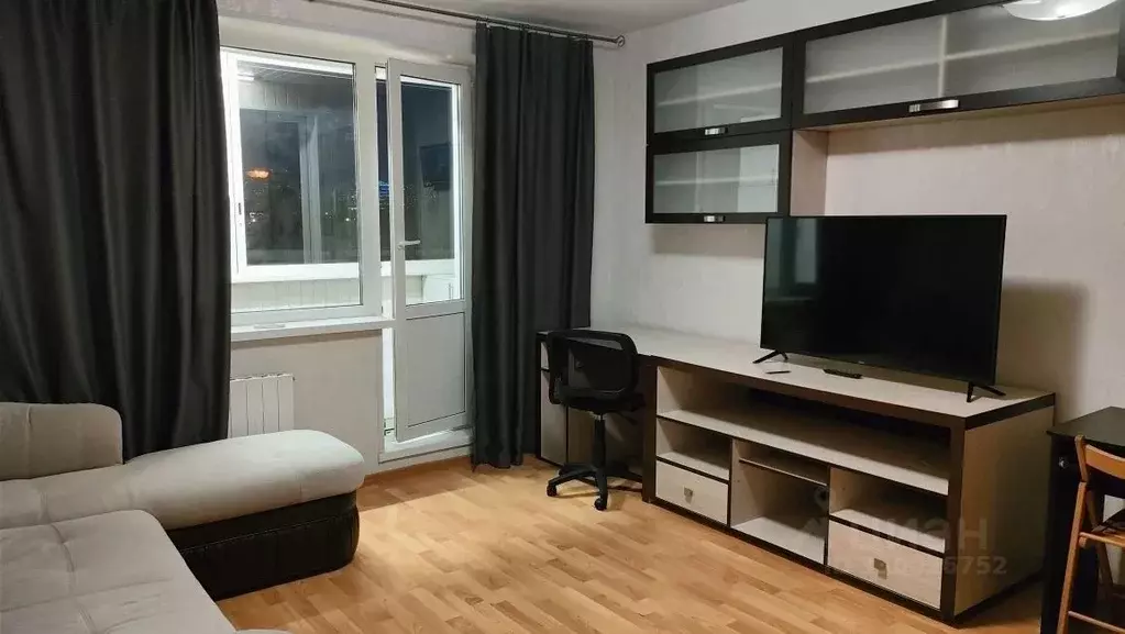 1-к кв. Москва ул. Свободы, 40К1 (40.0 м) - Фото 2
