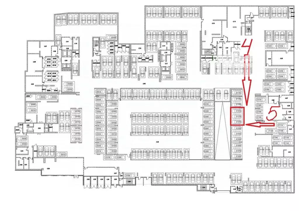 Гараж в Москва ул. Василия Ланового, 5 (42 м) - Фото 1
