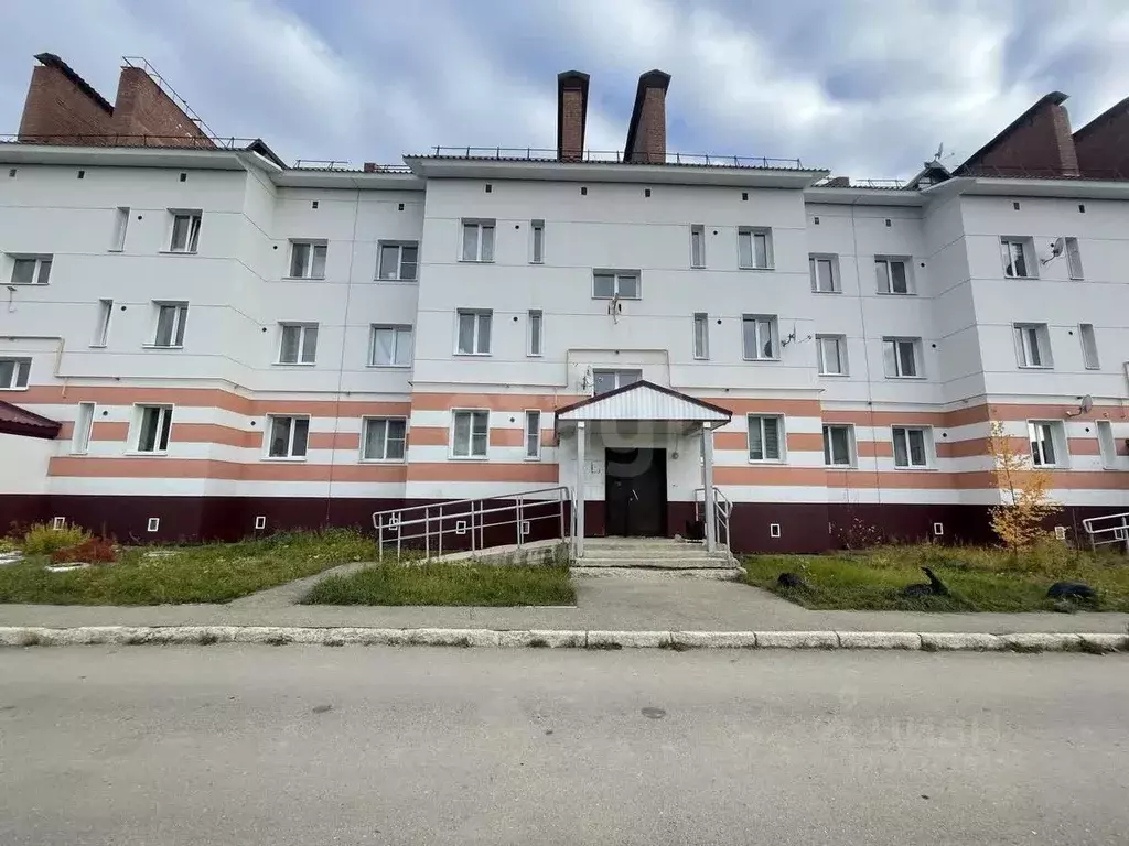 1-к кв. Коми, Ухта пос. Дальний, ул. Геологов, 13 (40.8 м) - Фото 1