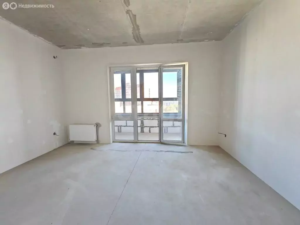 Квартира-студия: Краснодар, Школьный микрорайон, Школьная улица, 1 ... - Фото 0