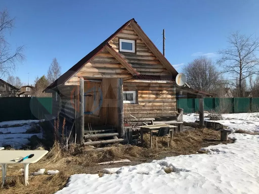 Дом 35 м на участке 52 сот. - Фото 1